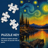 Twilight Mooring Jigsaw Puzzle 1000 Pieces