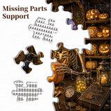Pumpkin Carver Jigsaw Puzzle 1000 Pieces