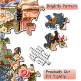 Suitcase Stories Jigsaw Puzzle 1000 Pieces