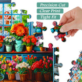 Flower Shop Jigsaw Puzzles 1000 Pieces