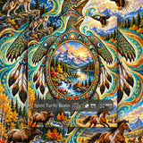 Spirit Turtle Realm Jigsaw Puzzle 1000 Pieces