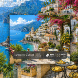 Lemon Coast Jigsaw Puzzle 1000 Pieces