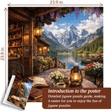 Lakeside Retreat Jigsaw Puzzle 1000 Pieces