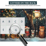 Winter Warm Cat Jigsaw Puzzle 1000 Pieces