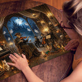 Midnight Symphony Jigsaw Puzzle 1000 Pieces
