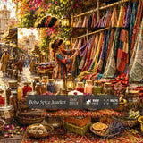 Boho Spice Market Jigsaw Puzzle 1000 Pieces