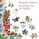 Affirmation Garden Jigsaw Puzzle 1000 Pieces