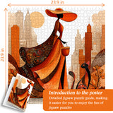 Orange Time Jigsaw Puzzle 1000 Pieces
