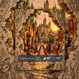 Medieval Dreams Jigsaw Puzzle 1000 Pieces