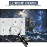 Stormbound Voyage Jigsaw Puzzle 1000 Pieces
