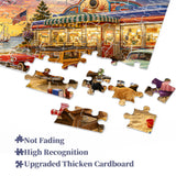 Coastal Sunset Diner Jigsaw Puzzle 1000 Pieces