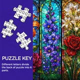 The Glass Garden Jigsaw Puzzle 1000 Pieces
