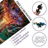 Sunset Swing Jigsaw Puzzle 1000 Pieces