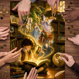 Storybook Magic Jigsaw Puzzle 1000 Pieces