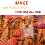 Golden Anniversary Jigsaw Puzzle 1000 Pieces