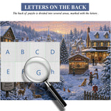 Xmas at Snowy Hollow Jigsaw Puzzle 1000 Pieces