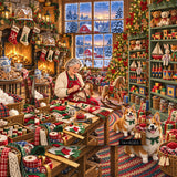 Stitchy Christmas Jigsaw Puzzle 1000 Pieces