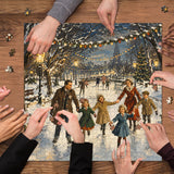 Snowy Joy Jigsaw Puzzle 1000 Pieces