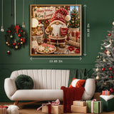 Christmas Gnome Bakery Jigsaw Puzzle 1000 Pieces