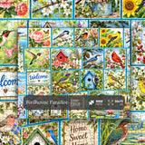 Birdhouse Paradise Jigsaw Puzzle 1000 Pieces