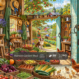 Harvest Garden Shed Jigsaw Puzzle 1000 Pieces