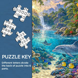 Two Worlds Wild Jigsaw Puzzle 1000 Pieces