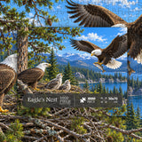 Eagle's Nest Jigsaw Puzzle 1000 Pieces