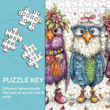 Stylish Chicks Jigsaw Puzzle 1000 Pieces