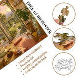 Boho Zen Retreat Jigsaw Puzzle 1000 Pieces