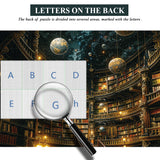 Cosmic Library Jigsaw Puzzle 1000 Pieces