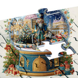Christmas Nutcracker Globe Jigsaw Puzzle 1000 Pieces