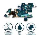 Midnight Lab Jigsaw Puzzle 1000 Pieces