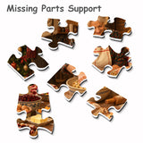 Christmas Gathering Jigsaw Puzzle 1000 Pieces