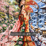 Seasons Elegance Jigsaw Puzzle 1000 Pieces