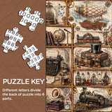 Retro Treasure Trove Jigsaw Puzzle 1000 Pieces