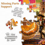 Mexican Fiesta Jigsaw Puzzle 1000 Pieces