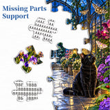 Moonlit Conservatory Jigsaw Puzzle 1000 Pieces