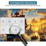 Golden Voyage Jigsaw Puzzle 1000 Pieces