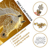 Golden Horse Jigsaw Puzzle 1000 Pieces