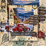 Winter Wanderlust Jigsaw Puzzle 1000 Pieces