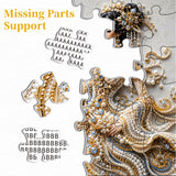 Pearl Oriental Lady Jigsaw Puzzle 1000 Pieces