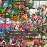 Paw Spa Party Jigsaw Puzzle 1000 Pieces