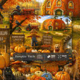 Pumpkin Patch Jigsaw Puzzle 1000 Pieces