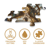 Gilded Time Station Jigsaw Puzzle 1000 Pieces