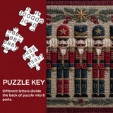 Christmas Nutcrackers Jigsaw Puzzle 1000 Pieces