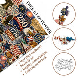 USA Vintage Stickers Jigsaw Puzzle 1000 Pieces