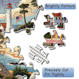 Sunshine Coast Jigsaw Puzzle 1000 Pieces