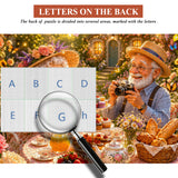 Cottage Tea Time Jigsaw Puzzle 1000 Pieces