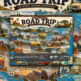 American Road Trip Jigsaw Puzzle 1000 Pieces