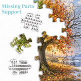 Seasons of an Apple Tree Jigsaw Puzzle 1000 Pieces